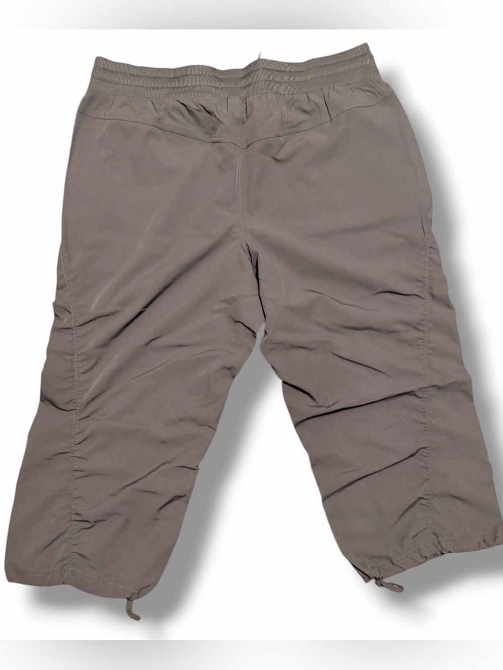 NWT RBX Active Women's Lightweight Woven Capri Pants Pockets Lightweight Size L - Picture 3 of 10